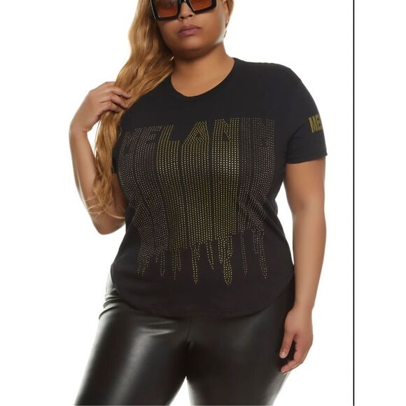 Bling Melanin T-shirt - Picture 1 of 6